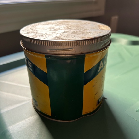 2/$75💥- COLLECTIBLE | Vintage Alouette Smoking Tobacco tin with lid - Picture 4 of 7